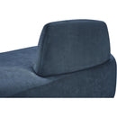  Manufacturer Color_Light Blue -- Argyle Light Blue Chenille Fabric Upholstered Chaise Lounge / Loveseat IMAGE 10
