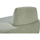  Manufacturer Color_Mint -- Argyle Mint Chenille Fabric Upholstered Chaise Lounge / Loveseat IMAGE 10
