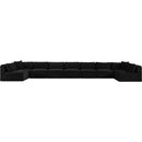  Manufacturer Color_Black -- Meridian Shaggy Fabric 9 pc Sectional IMAGE 3