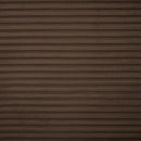  Manufacturer Color_Brown -- Shaggy 62" Brown Corduroy Performance Fabric Upholstered 2 pc Armless Modular Loveseat IMAGE 8