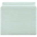  Manufacturer Color_Mint -- Shaggy Mint Corduroy Performance Fabric Upholstered Modular Armless Chair IMAGE 5