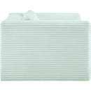  Manufacturer Color_Mint -- Shaggy Mint Corduroy Performance Fabric Upholstered Accent Chair IMAGE 4