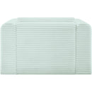  Manufacturer Color_Mint -- Shaggy Mint Corduroy Performance Fabric Upholstered Accent Chair IMAGE 5