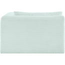  Manufacturer Color_Mint -- Shaggy Mint Corduroy Performance Fabric Upholstered Chaise Lounge IMAGE 4