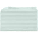 Meridian Shaggy Mint Corduroy Performance Fabric Chaise IMAGE 4
