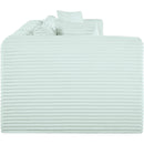  Manufacturer Color_Mint -- Shaggy 140" Mint Corduroy Performance Fabric Upholstered 4 pc Modular Sofa IMAGE 4