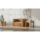  Manufacturer Color_Saddle -- Shaggy Saddle Corduroy Performance Fabric Upholstered Accent Chair IMAGE 2