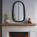  Meridian Auberge Black Aluminum Frame Mirror IMAGE 2