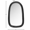  Meridian Auberge Black Aluminum Frame Mirror IMAGE 6
