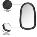  Meridian Auberge Black Aluminum Frame Mirror IMAGE 7