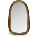  Meridian Auberge Brass Aluminum Frame Mirror IMAGE 1