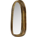  Meridian Auberge Brass Aluminum Frame Mirror IMAGE 3