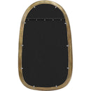  Meridian Auberge Brass Aluminum Frame Mirror IMAGE 4
