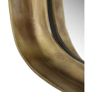  Meridian Auberge Brass Aluminum Frame Mirror IMAGE 5