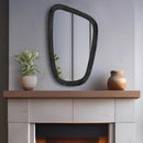  Meridian Auberge Black Aluminum Frame Mirror IMAGE 2