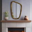  Meridian Auberge Brass Aluminum Frame Mirror IMAGE 2