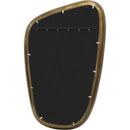  Meridian Auberge Brass Aluminum Frame Mirror IMAGE 4