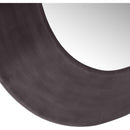  Meridian Sphere Black Iron Frame Mirror IMAGE 5