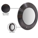  Meridian Sphere Black Iron Frame Mirror IMAGE 8