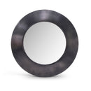  Meridian Sphere Black Iron Frame Mirror IMAGE 1