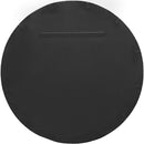  Meridian Sphere Brown Iron Frame Mirror IMAGE 4