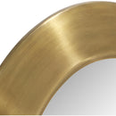  Meridian Sphere Gold Iron Frame Mirror IMAGE 6
