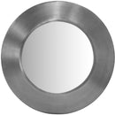  Meridian Sphere Silver Iron Frame Mirror IMAGE 3