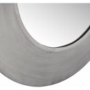  Meridian Sphere Silver Iron Frame Mirror IMAGE 5
