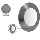  Meridian Sphere Silver Iron Frame Mirror IMAGE 8