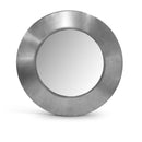  Meridian Sphere Silver Iron Frame Mirror IMAGE 1