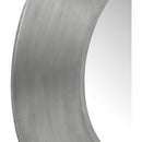  Meridian Sphere Silver Iron Frame Mirror IMAGE 6