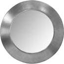  Meridian Sphere Silver Iron Frame Mirror IMAGE 3