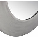  Meridian Sphere Silver Iron Frame Mirror IMAGE 5
