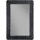  Meridian Revolve Black Oak Veneer Mirror IMAGE 3