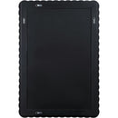  Meridian Revolve Black Oak Veneer Mirror IMAGE 5
