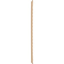  Meridian Revolve Natural Oak Veneer Mirror IMAGE 4