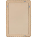  Meridian Revolve Natural Oak Veneer Mirror IMAGE 5