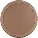  Meridian Revolve Brown Oak Veneer Mirror IMAGE 5