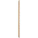  Meridian Revolve Natural Oak Veneer Mirror IMAGE 4