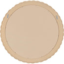  Meridian Revolve Natural Oak Veneer Mirror IMAGE 5