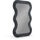 Meridian Bellagio Black Oak Veneer Mirror IMAGE 1