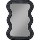  Meridian Bellagio Black Oak Veneer Mirror IMAGE 3