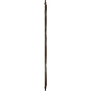  Meridian Bellagio Brown Oak Veneer Mirror IMAGE 4