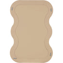  Meridian Bellagio Natural Oak Veneer Mirror IMAGE 5