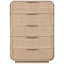  Color_Natural -- Meridian Windsor 5 Drawer Chest IMAGE 3
