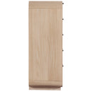  Color_Natural -- Meridian Windsor 5 Drawer Chest IMAGE 4
