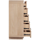  Color_Natural -- Meridian Windsor 5 Drawer Chest IMAGE 6