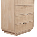 Color_Natural -- Meridian Windsor 5 Drawer Chest IMAGE 7