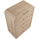  Color_Natural -- Meridian Windsor 5 Drawer Chest IMAGE 8