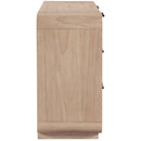  Color_Natural -- Meridian Windsor 6 Drawer Dresser IMAGE 6